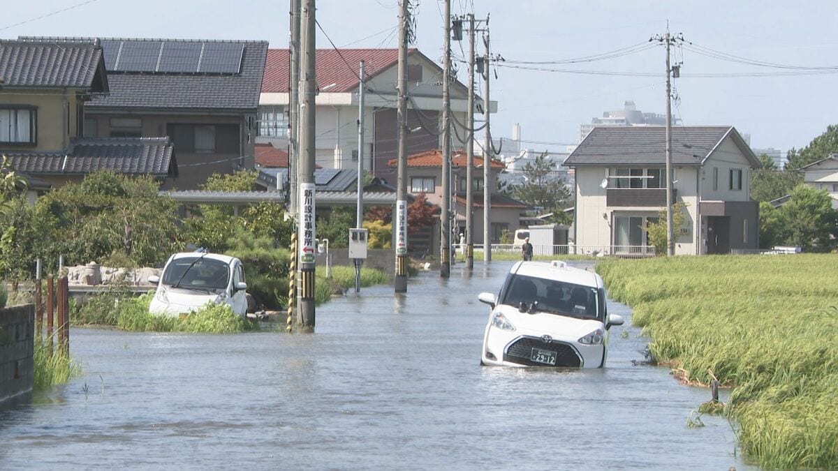 石川県の大雨 914棟で浸水などの被害 集計追い付いていなかった金沢市