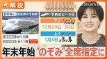 年末年始は帰省?旅行?今年はどんな傾向に?新幹線は全席指定で予約増【Nスタ解説】|TBS NEWS DIG