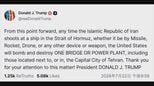 【速報】トランプ大統領「ホルムズ海峡で船舶を攻撃すれば橋や発電所を1か所爆撃する」イランに警告|TBS NEWS DIG