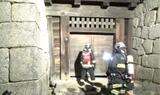 一時騒然 国の重要文化財 松山城本丸・乾櫓の火災報知器が誤作動か 消防車など14台出動するも火災確認されず | 愛媛のニュース - Nスタえひめ|あいテレビは6チャンネル