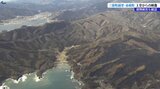 【山火事】大船渡市の山林火災 空から見た大船渡市三陸町と赤崎町 住宅被害、漁業施設など 岩手|TBS NEWS DIG
