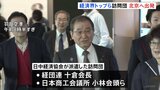 経済界トップら訪問団が北京へ出発 4年ぶりの訪中|TBS NEWS DIG