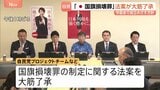 自民党が国旗損壊罪の法案を大筋了承　表現の自由など「不当に侵害しない」よう配慮することも明記　今国会で成立目指す方針|TBS NEWS DIG