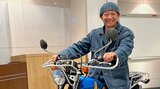 【山口智充】バイク愛全開　“1番欲しいバイク”ヤマハ『AG200』と2ショット　「再販して頂きたい‼️‼️‼️」と熱望|TBS NEWS DIG