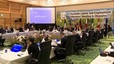 リスキリング(学び直し)で社会変化に対応を「G7倉敷労働雇用大臣会合」はじまる 議長は加藤勝信厚労大臣|TBS NEWS DIG