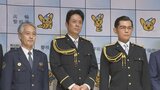警察官装う特殊詐欺など注意呼びかけ 警察庁特別防犯支援官の的場浩司さんと山田純大さん 国際電話ブロック「デジポリス」紹介 警視庁の防犯イベント 東京・港区|TBS NEWS DIG