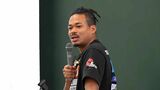 「お米パワーで体づくり」パリ五輪ボクシング日本代表の岡澤セオン選手が高校生に授業 | 鹿児島のニュース|MBC NEWS|南日本放送