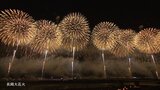 夜空を染める大輪の花 新潟・長岡まつり大花火大会 初日の有料観客数は15万5000人|TBS NEWS DIG