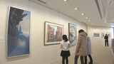 レンガをテーマにした絵画写真展 長崎市 | 長崎のニュース | 天気 | NBC長崎放送