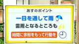 高知の天気 10日 東部で雨の降り方強まる 雷を伴うところも 山岸拓気象予報士が解説 | 高知のニュース・天気|KUTV NEWS | KUTVテレビ高知
