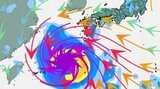 【台風情報：11時59分発表】台風13号　強い勢力で沖縄本島地方や奄美地方にかなり接近　24時間で200ミリの雨予想　線状降水帯が発生の可能性も　台風15号はどこへ？　【進路予想・雨と風のシミュレーション】|TBS NEWS DIG