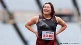 女子やり投 北口榛花62m25でV2も世界陸上参加標準記録に届かず 【日本選手権】|TBS NEWS DIG