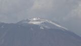 岩手山の初冠雪を観測 盛岡地方気象台 平年より4日遅く 山頂付近が雪化粧|TBS NEWS DIG