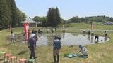 円形の「地蔵田」で伝統の田植え 収穫したコメは奉納 一関市千厩町奥玉地域で継承 岩手 | IBC NEWS | IBC岩手放送