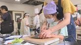 親子でアジの三枚おろしに挑戦「初めてだけど上手にできた!」頑張ってさばいたアジは竜田揚げに | 山口のニュース・天気・防災|tys NEWS|tysテレビ山口