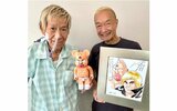 【急性すい炎】治療中・串田アキラさん　【キン肉マン】初代声優・神谷明さんが「お見舞いに来てくれました」「#友情パワー」|TBS NEWS DIG
