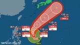 【台風情報最新・8日夜更新】台風3号 予報円は来週火曜(13日)関東地方の南に 台風進路予想は?雨はいつ降る?【主要エリア2週間予報】|TBS NEWS DIG