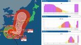 【台風情報】台風6号進路予想 西日本直撃へ 各地の3時間ごとの暴風域に入る確率は 九州・四国・中国地方ほか |TBS NEWS DIG