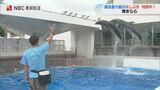 撮影していたカメラマンも… 過去最大級の水しぶき「スプラッシュドルフィン」海きららで15日から【長崎・佐世保】 | 長崎のニュース | 天気 | NBC長崎放送