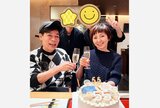 【 名倉潤 】　 妻・渡辺満里奈さん「55回目の誕生日」　笑顔の家族ショット公開　「感謝しかないです。これからもよろしくね」|TBS NEWS DIG