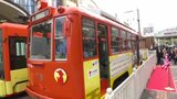 “お遍路電車”でお遍路を世界に 伊予鉄道が四国88カ所をPRするご当地電車の運行開始 | 愛媛のニュース - Nスタえひめ|あいテレビは6チャンネル