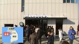 「意外と落ち着く」 北朝鮮の目の前で“アメリカの象徴”スターバックスの新店舗が営業開始|TBS NEWS DIG