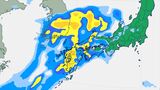 【大雨情報】西日本や東日本 14日~15日にかけて警報級の大雨となる可能性 【土日は?雨のシミュレーション】|TBS NEWS DIG