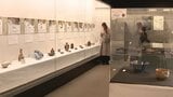 漆でつなぎ金粉などで装飾「金継ぎ」作品展 室町時代に花開いた日本独自の文化 小倉城庭園企画展示室で開催 福岡 | 福岡のニュース|RKB NEWS|RKB毎日放送
