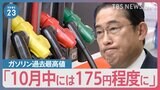 レギュラーガソリン15年ぶりに最高値更新 政府は“6兆円”ガソリン補助金「延長」へ 見えない出口【news23】|TBS NEWS DIG