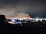 【速報】「工場の塗料が爆発している」福島県の塗装工場で火災 | 福島のニュース│TUF