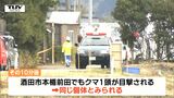 酒田市の住宅街の倉庫にクマ1頭が現在も居座る 箱罠を仕掛け捕獲を試みる(山形) | 山形のニュース│TUYテレビユー山形