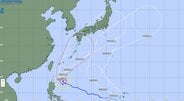 【台風7号】台風7号（メーカラー）「非常に強い」勢力でフィリピンの東を北上　26日には沖縄本島近海へ気象庁が2026年6月23日【雨と風のシミュレーション】　|　富山のニュース｜天気・防災｜チューリップテレビ