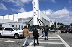 スペースXのIPO、みずほやソシエテGが幹事区分の最下位に－関係者| TBS CROSS DIG with Bloomberg