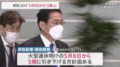 新型コロナの「5類」への引き下げ　5月8日から　政府方針固める| TBS CROSS DIG with Bloomberg