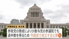 「再審制度」見直し 衆・法務委員会で可決　参政党が賛成に回り今国会成立の公算大　抗告の「原則禁止」などが盛り込まれる| TBS CROSS DIG with Bloomberg