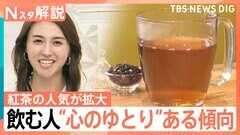 紅茶の人気が拡大中 ヌン活ブームでファン獲得か、お茶の産地も和紅茶で勝負【Nスタ解説】| TBS CROSS DIG with Bloomberg