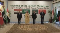 「米イランの交渉を後押し」“仲介役”のパキスタン　エジプト・トルコ・サウジと４か国外相会談　緊張緩和に向けた取り組みを協議| TBS CROSS DIG with Bloomberg