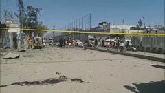 パキスタン南西部で“自爆テロ” 民間人含む10人死亡 32人負傷| TBS CROSS DIG with Bloomberg