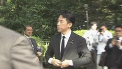 小泉防衛大臣や自民党・鈴木幹事長ら党幹部が相次いで靖国神社参拝　高市総理は私費で玉串料を奉納| TBS CROSS DIG with Bloomberg