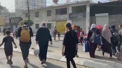 ガザ南部への住民退避進むも　今も北部に数十万人残る| TBS CROSS DIG with Bloomberg