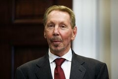 オラクルのエリソン会長、時価75億ドル相当の保有株売却取りやめ| TBS CROSS DIG with Bloomberg