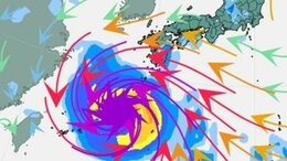 【台風情報：11時59分発表】台風13号　強い勢力で沖縄本島地方や奄美地方にかなり接近　24時間で200ミリの雨予想　線状降水帯が発生の可能性も　台風15号はどこへ？　【進路予想・雨と風のシミュレーション】|TBS NEWS DIG