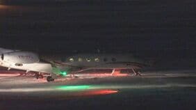 【速報】プライベートジェット機がオーバーラン　乗客乗員９人は無事　北海道・新千歳空港|TBS NEWS DIG