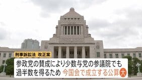 「再審制度」見直し 衆・法務委員会で可決　参政党が賛成に回り今国会成立の公算大　抗告の「原則禁止」などが盛り込まれる|TBS NEWS DIG