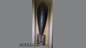遺品整理中に「砲弾のようなもの」発見…近隣住民の避難と道路規制が実施されるも、自衛隊の確認で信管・火薬なしと判明・回収　北海道旭川市|TBS NEWS DIG