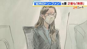 【裁判詳報】「紀州のドン・ファン」元妻は2審も無罪 “疑わしきは罰せず” 野﨑さんの死から8年「致死量を超える覚醒剤を摂取させること容易ではない」1審判決を支持 大阪高裁【中継】|TBS NEWS DIG