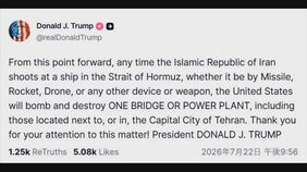 【速報】トランプ大統領「ホルムズ海峡で船舶を攻撃すれば橋や発電所を1か所爆撃する」イランに警告|TBS NEWS DIG