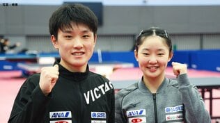 【卓球】張本智和・美和兄妹、早田ひな、伊藤美誠ら9月開催のアジア大会（愛知・名古屋）日本代表候補10人を発表|TBS NEWS DIG