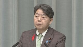 【速報】林官房長官「現時点で邦人被害の情報には接していない」 フィリピン・セブ島沖でM6.9地震| TBS CROSS DIG with Bloomberg