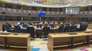 EU首脳会議 中東情勢の悪化「エネルギー施設への攻撃一時停止求める」| TBS CROSS DIG with Bloomberg